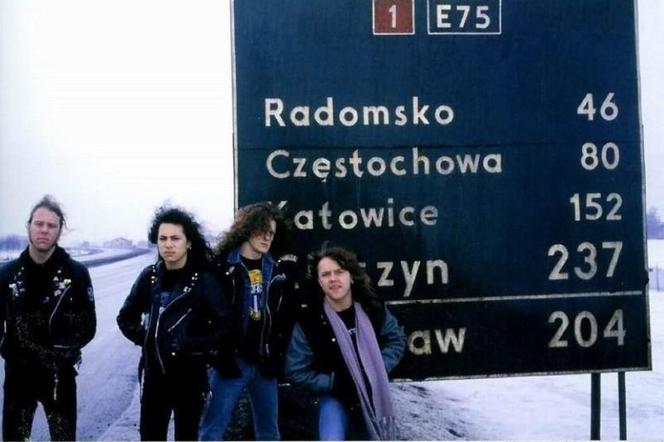 Metallica w Polsce 