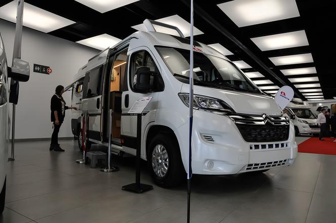 Caravaning i ciężarówki na Poznań Motor Show 2018