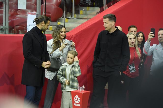 Wojciech Szczęsny i Marina pokłócili się przed wjazdem na PGE Narodowy?