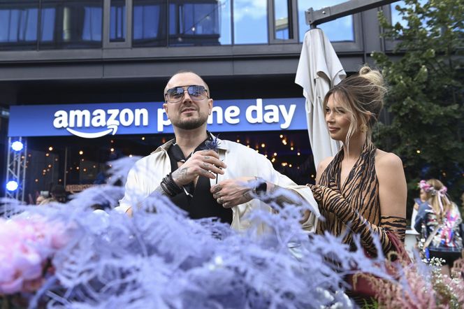 Sandra Kubicka i Aleksander Baron