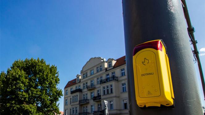 Poznań: By na przejściu włączyło się zielone światło nie będzie trzeba wduszać przycisku!