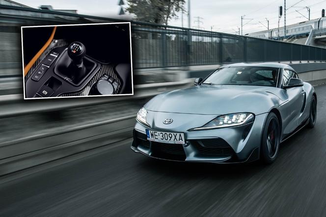 Toyota GR Supra z nowymi cenami. Ile kosztuje wersja z manualną skrzynią biegów?