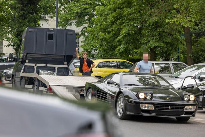 Maciej Musiał pożegnać się z autem za milion 