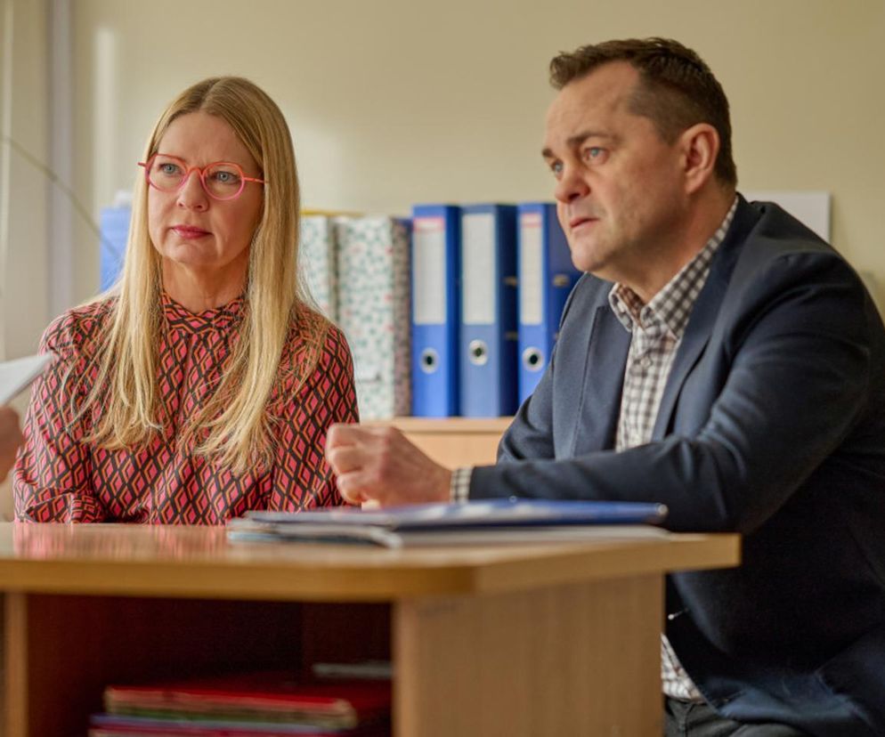 Na Wspólnej, odcinek 4017: Renata i Sławek nie zostaną rodzicami Zosi? Iga i Robert zniszczą jego wizerunek przed urzędniczką - ZDJĘCIA