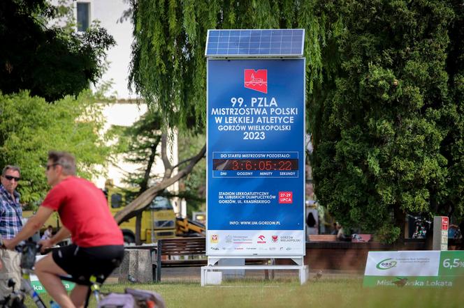 Gorzów przygotowany do mistrzostw Polski w lekkiej atletyce