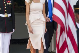Melania Trump w TANIEJ sukience