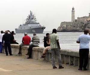 Rosyjskie okręty na Kubie