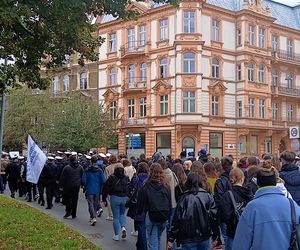 Spacerek na uniwerek w Szczecinie