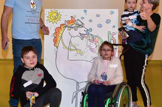 Gwiazdy wspierają chore dzieci