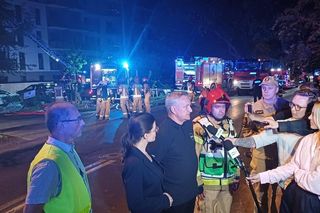 Pożar przy ul. Krańcowej w Poznaniu. Strażacy: To była trudna noc [ZDJĘCIA]