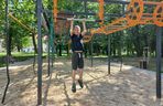 Ninja Park w Lesznie gotowy. To ekstremalny tor przeszkód