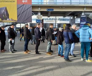 Zwiedzający na Budma 2023 w Poznaniu