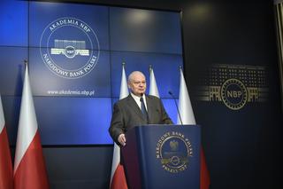 Prezes Glapiński: Staramy się zdusić inflacje. Nie przewidujemy recesji