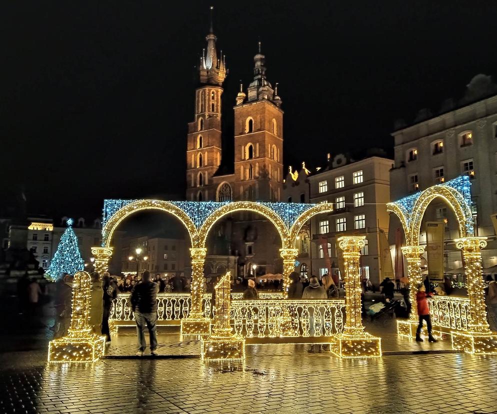 Kraków w zimowej i świątecznej odsłonie