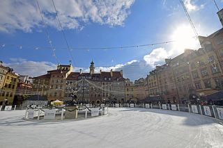 Lodowisko na Rynku Starego Miasta
