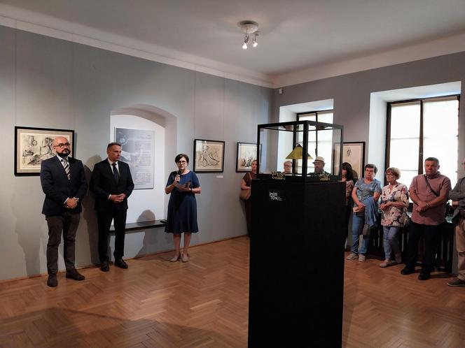 Wernisaż wystawy "Picasso: Odsłony dźwięku i ludzkiej duszy" w Muzeum Zamojskim