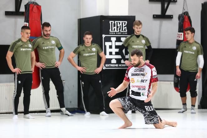 Trening MMA Legii Warszawa