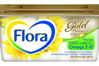 Flora Gold – nowa, zdrowa margaryna