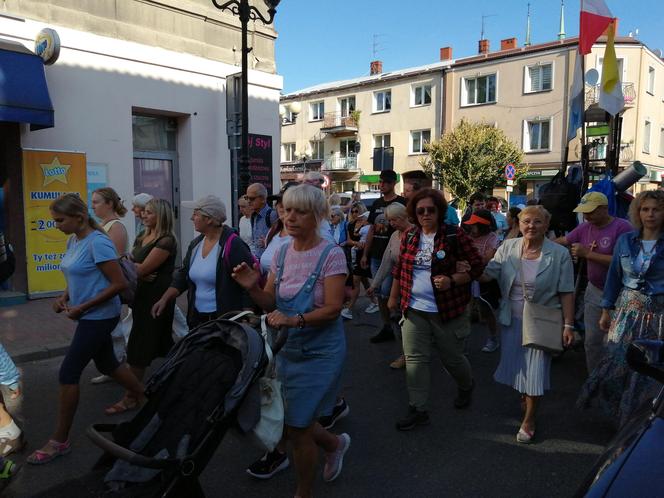 Pielgrzymi z Siedlec wyruszyli w drogą na Jansą Górę