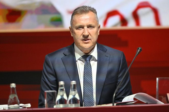 Andrzej Gołota na wyborach w PZPN