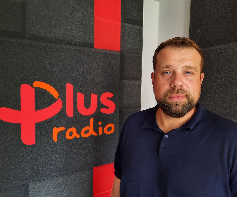 Łukasz Gładysiak ze Studia Historycznego Huzar
