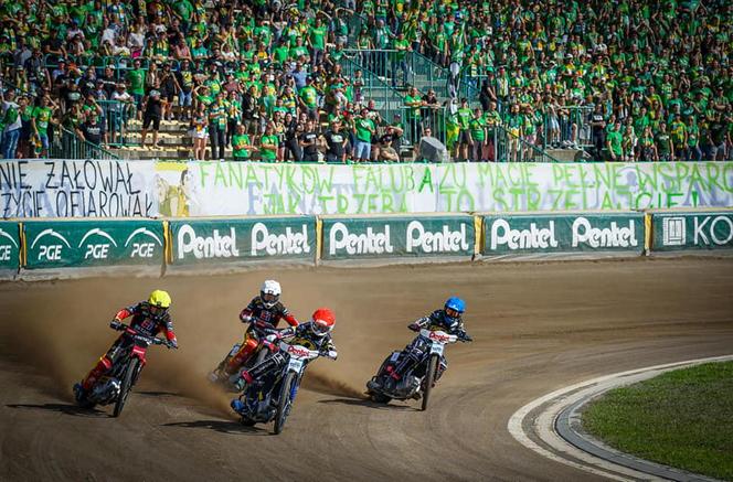 NovyHotel Falubaz Zielona Góra - Betard Sparta Wrocław