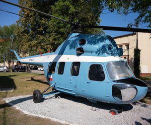 Śmigłowiec z 07 zgłoś się odnowiony! Kultowy Mi-2 we Wrocławiu