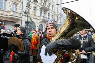 Orszak Trzech Króli w Łodzi