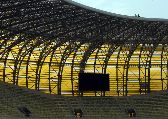 PGE Arena w Gdańsku - EURO 2012
