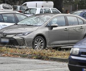 Antoni Macierewicz przesiadł się do taksówki 