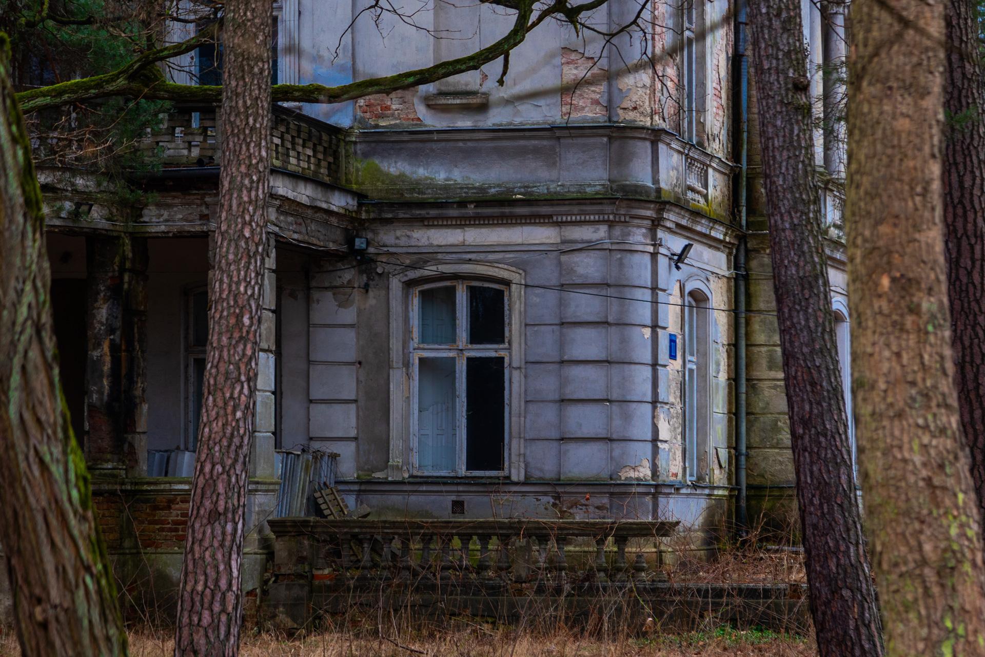 Konstancin-Jeziorna. Opuszczone wille - zobacz zdjęcia rezydencji, które kiedyś zachwycały