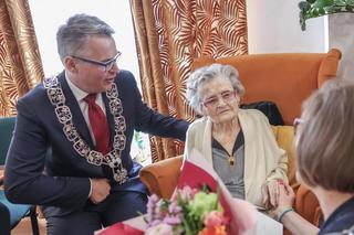 Waleria Jamroch z Zielonej Góry świętowała 105. urodziny. To jedna z najstarszych Polek 