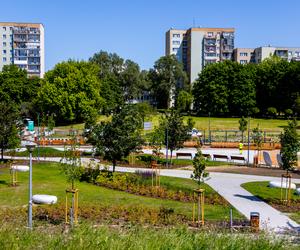 Zrewitalizowany park pod Kopą Cwila