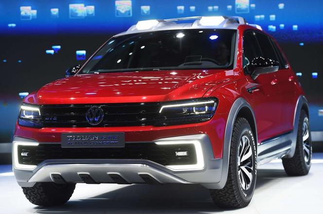Volkswagen Tiguan GTE Active Concept