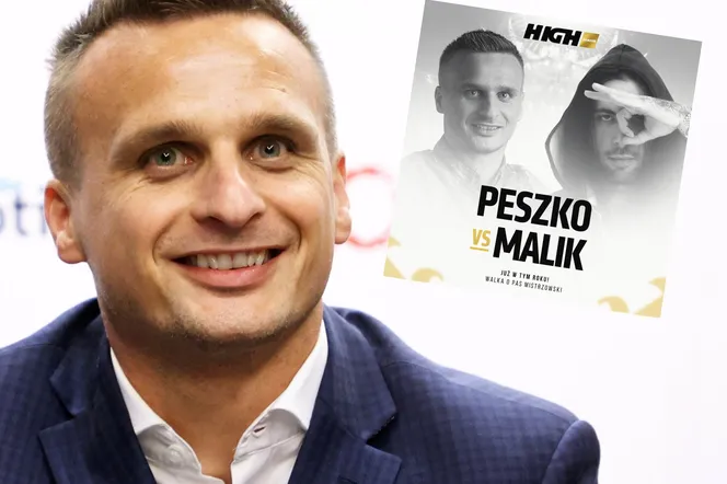 Sławomir Peszko - Malik Montana: walka na High League 7. Internauci od razu zareagowali!