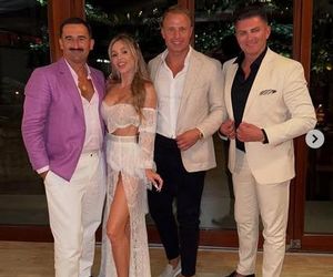 Gwiazdy na urodzinowej imprezie Marka Zimniaka