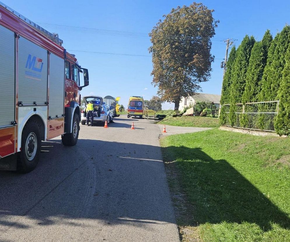 Prusinowice. Nie żyje 8-latka potrącona przez samochód. Zmarła w szpitalu