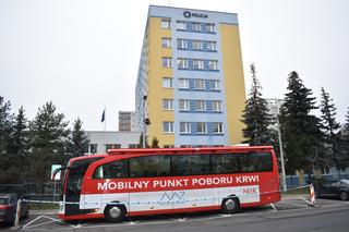 Policjanci z Torunia oddali krew i pomogli potrzebującym