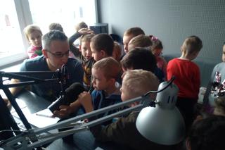 Przedszkolacy z wizytą w ESKA Poznań