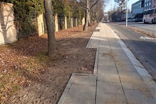 Nowa droga dla rowerów na ul. Pawła VI