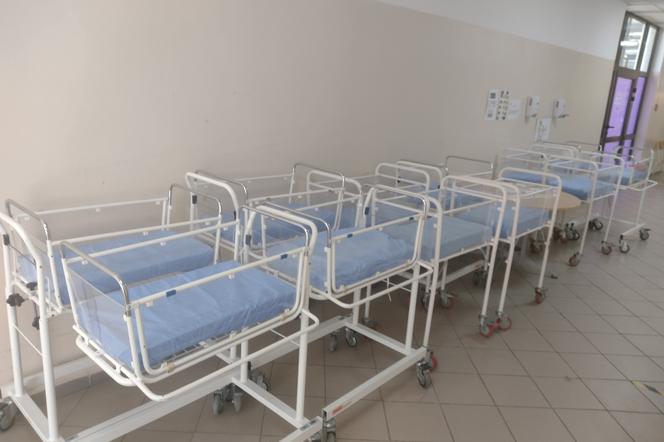 Słupski szpital przekazał łóżeczka dla dzieci z Ukrainy, które trafiły do Ustki
