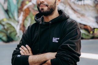 Nowy mural Bordalo II przy ul. Słowiańskiej w Łodzi