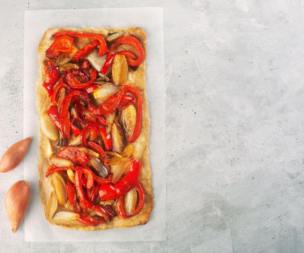 hiszpańska pizza coca