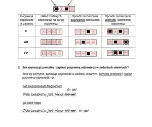 Egzamin ósmoklasisty matematyka 2024