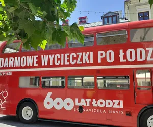Po Łodzi kursuje piętrowy autobus