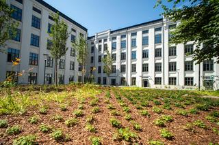 Zabytkowa fabryka Koppela w Łodzi została odrestaurowana