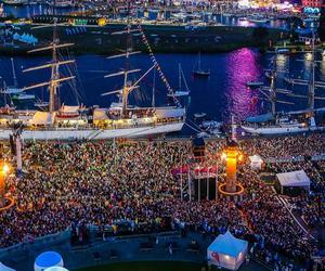 Zachwycą nas nie tylko piękne żaglowce. Świetna dawka muzyki na The Tall Ships Races 2024 w Szczecinie