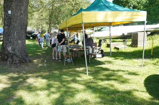 Piknik modelarski 2024 w Lubuskim Muzeum Wojskowym w Drzonowie