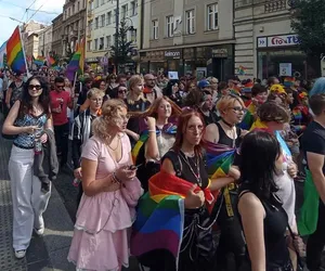 Tysiące ludzi na Marszu Równości w Katowicach