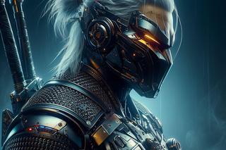 Postacie z Wiedźmina w świecie Cyberpunka 2077!